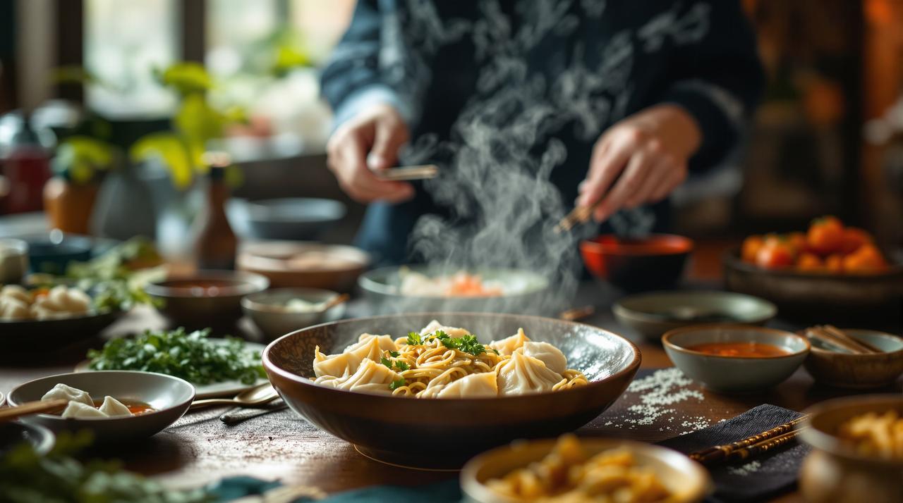 好看视频官网用户作品：美食纪录片《味道中国》